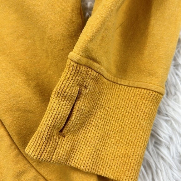 Lululemon Scuba Pullover Heathered Honey Lemon - Picture 3 of 6
